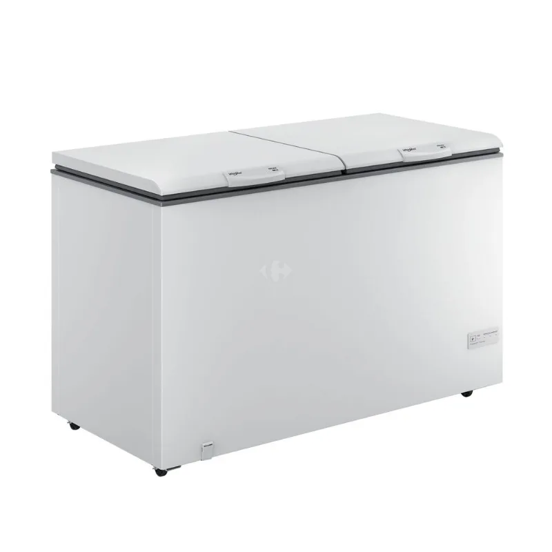 Freezer horizontal Whirlpool 536 lts. WHB53D1 blanco