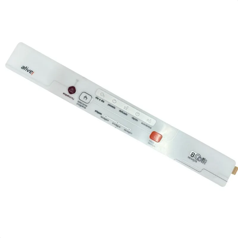 Painel Decorativo Branco Lava Louça Brastemp Blf08ab