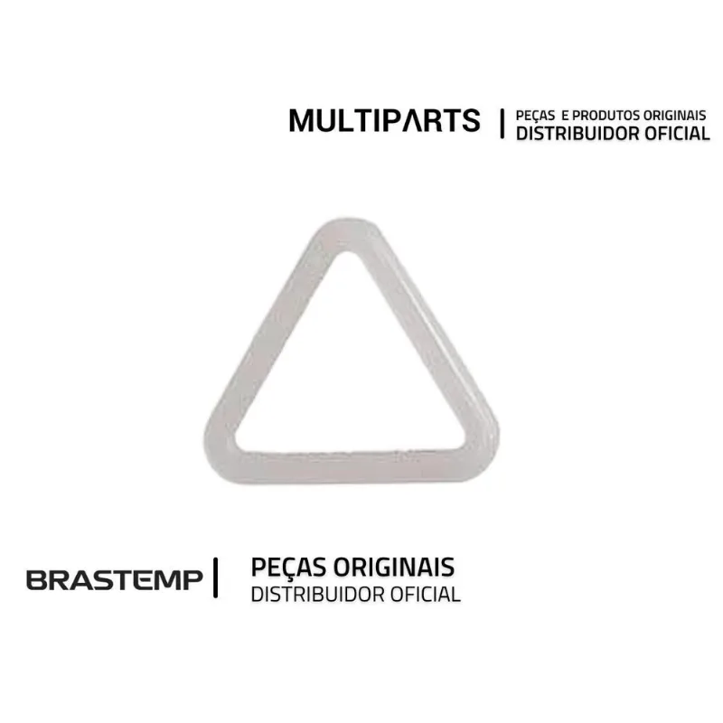 Arruela Triangular Trava Secadora - 326015421 Brastemp