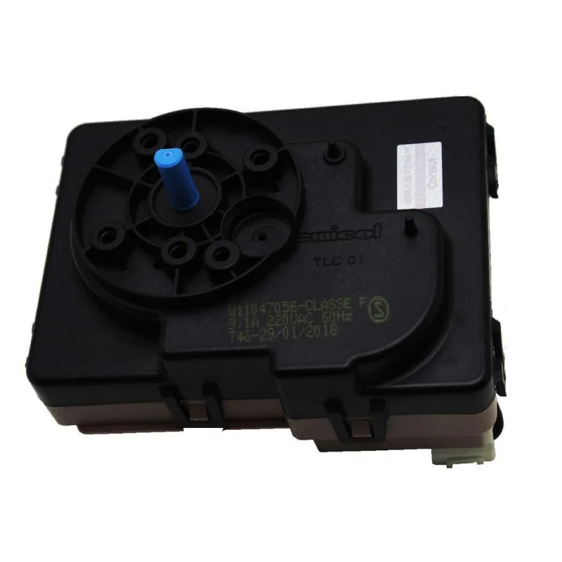 Timer Da Secadora De Roupas Brastemp W10916101 220v Original