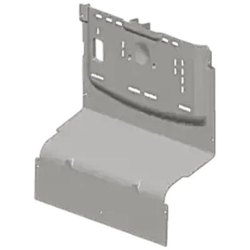 Protecao Do Evaporador Capa Traseira Rf - W10396981 Brastemp