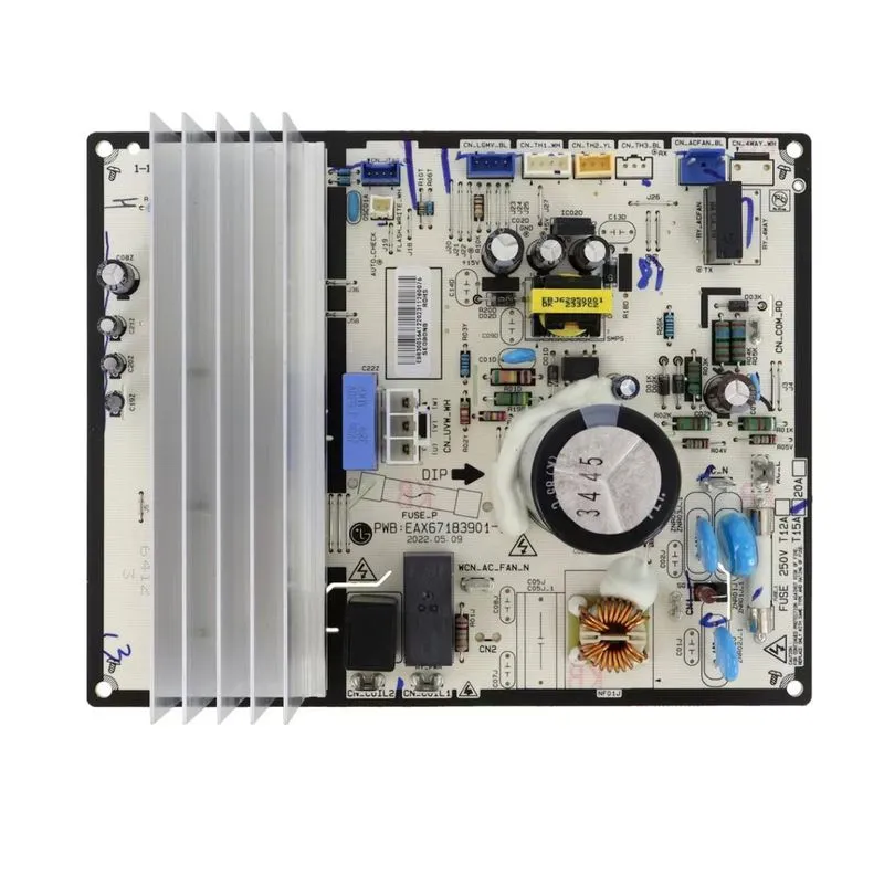 Placa Cond Ar Split Dual Inverter Ebr30056412 Lg 9000 Btus