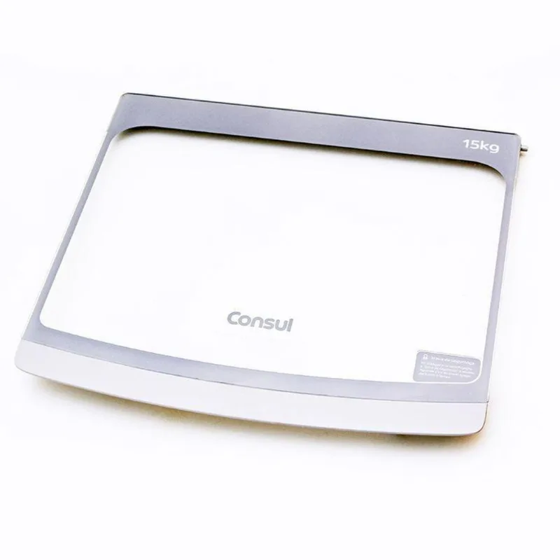 Tampa De Vidro Móvel Lavadora Consul 15kg Cwe15a Original