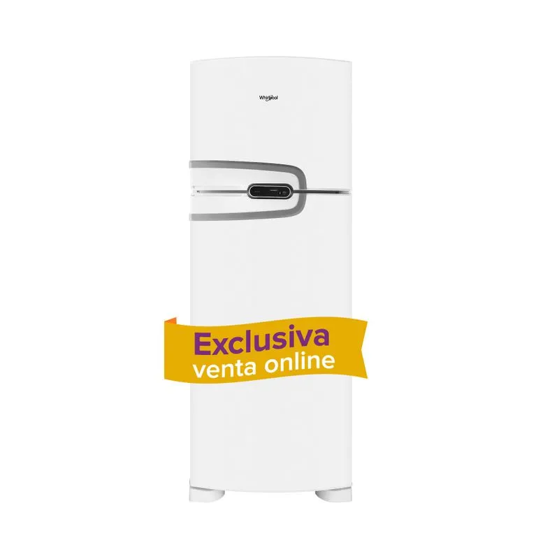 Heladera No Frost Whirlpool 361 Litros WRM38HB