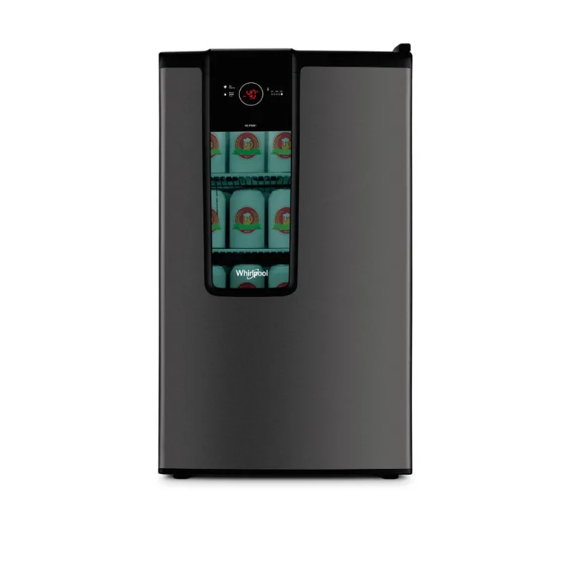 Cervecera Whirlpool Beer Cooler No Frost - 82 Lts - Gris