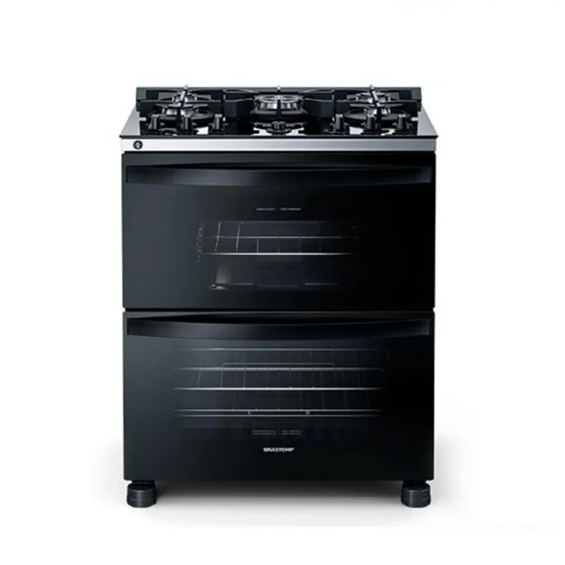 Fogão Brastemp BFD5VCE Preto