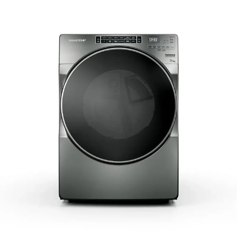 Secadora De Roupas Brastemp 17kg Inox Bse17as - 127v