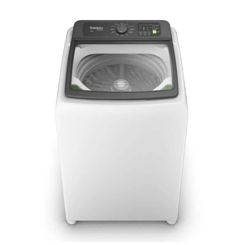 Lavarropas Eslabón de Lujo Carga Superior 9kg - 700 rpm EWN09AB