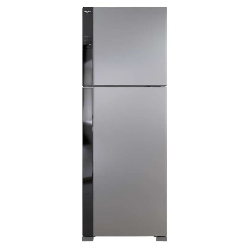 Heladera Whirlpool Inox Xpert AI No Frost Inverter 535 / 507 Lts WRM62AKDIM