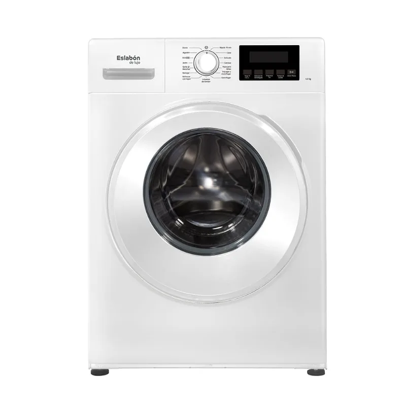 Lavarropas Eslabón de Lujo Carga Frontal 6kg Blanco ENQ06ABDNA