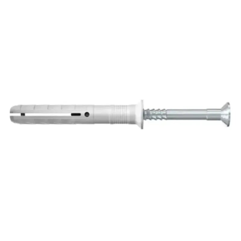 Parafuso com Bucha 6 x 40/10 S com 100 Peças Fischer