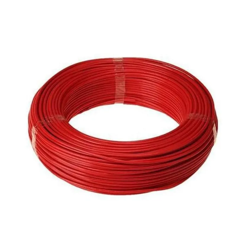 Fio Flexível 1,5 Mm 5 Metros Vermelho