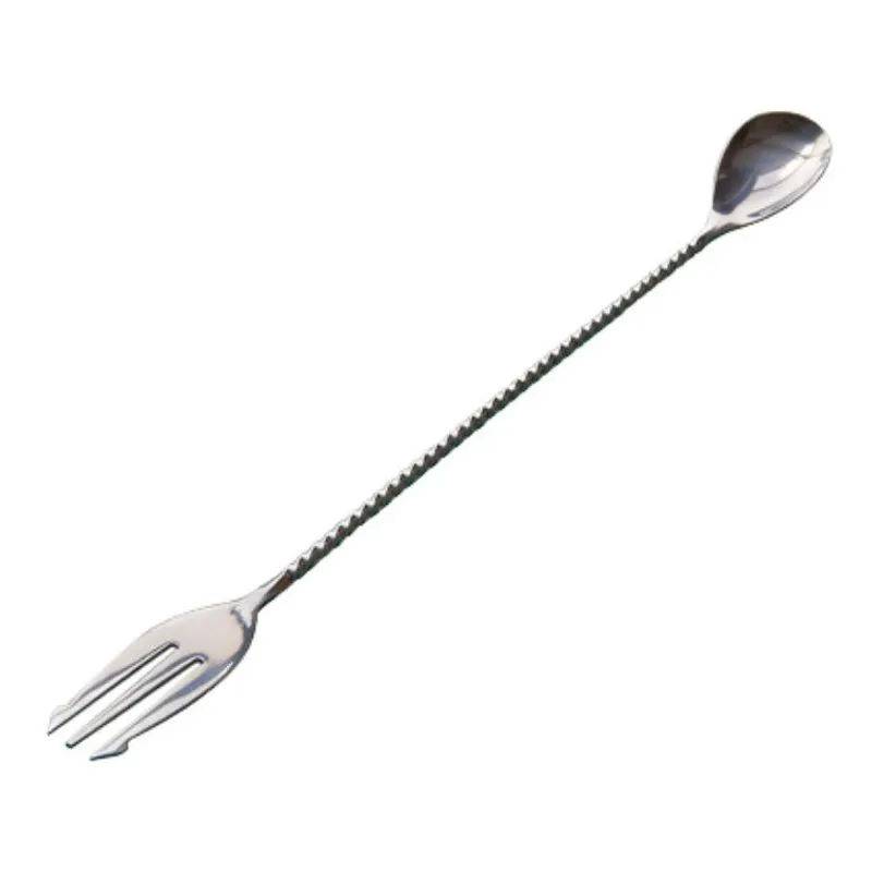 Colher Bailarina Com Garfo 30 Cm