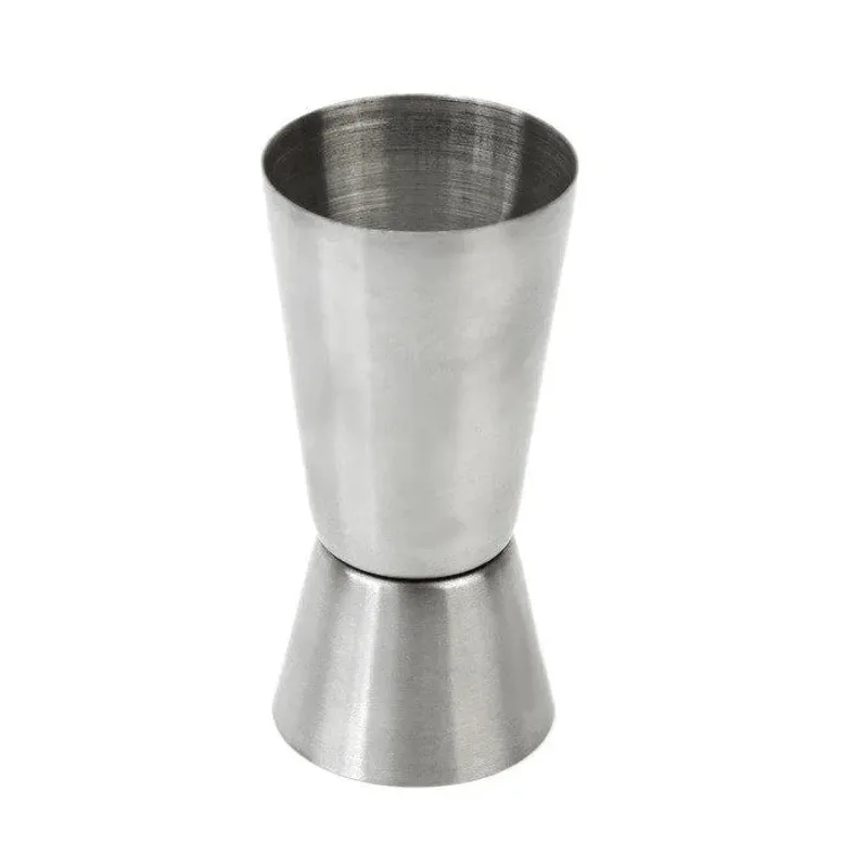 Dosador Jigger Duplo em Inox Medidas 25x50ml