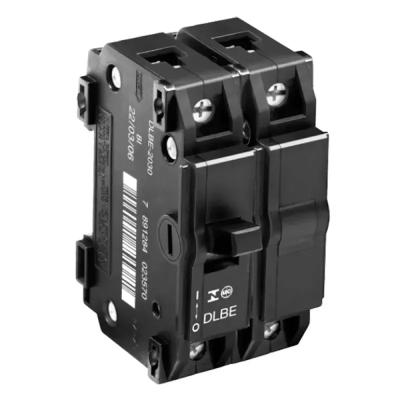 DISJUNTOR BIPOLAR NEMA 60A C10 GE