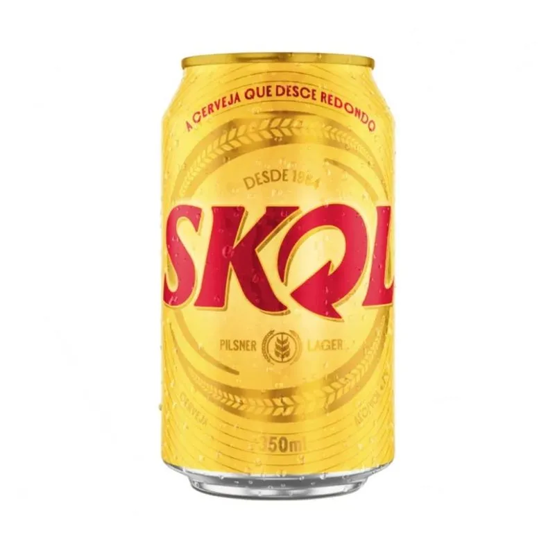 Cerveja Skol Pilsen 350ml