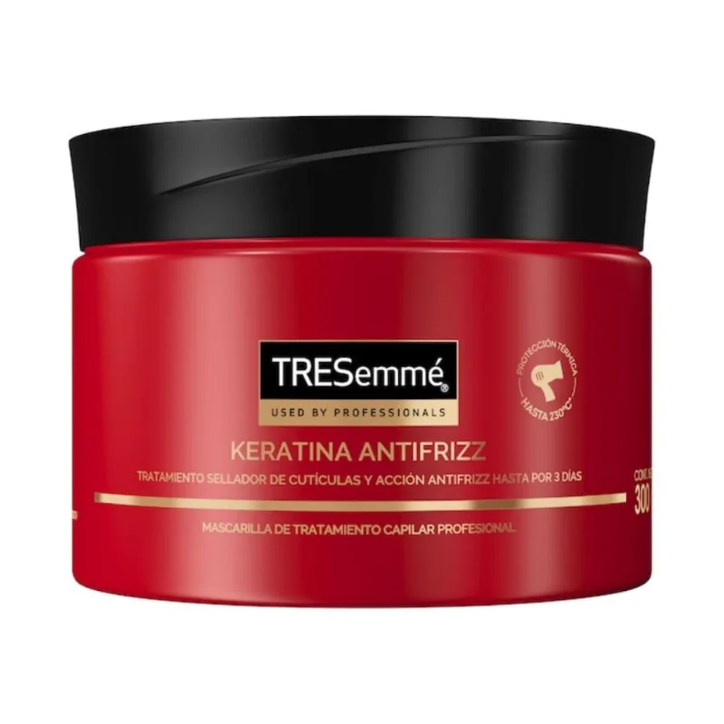 Máscara de Tratamiento Tresemmé Keratina Antifrizz x 300 g