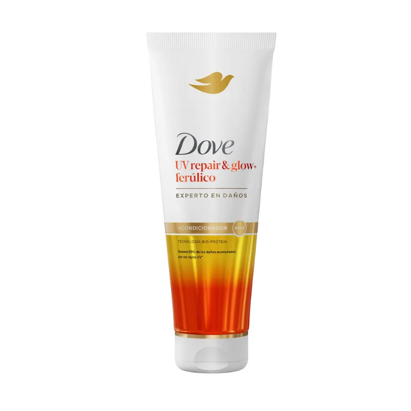 Acondicionador Dove UV Repair & Glow x 250 ml