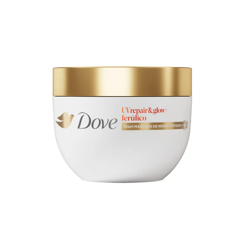 Máscara de Tratamiento Dove UV Repair & Glow 250 g