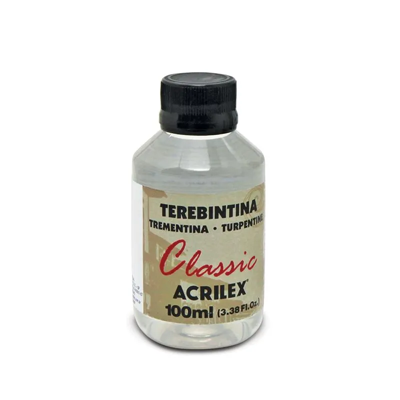 Acrilex - Terebintina - 100ml