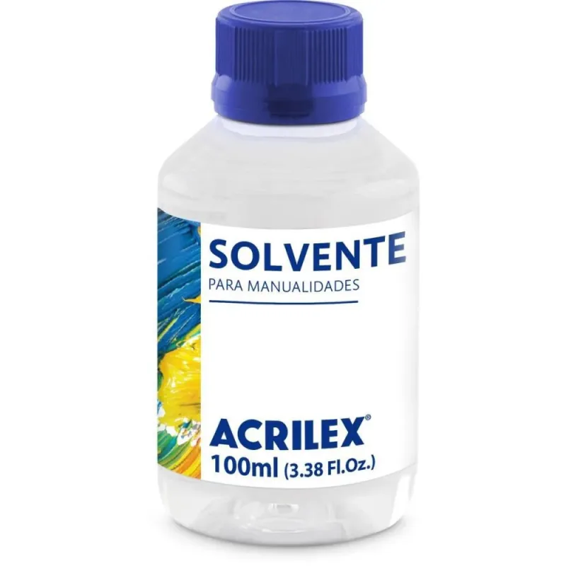 Produto para Tinta Solvente Incolor 100ML