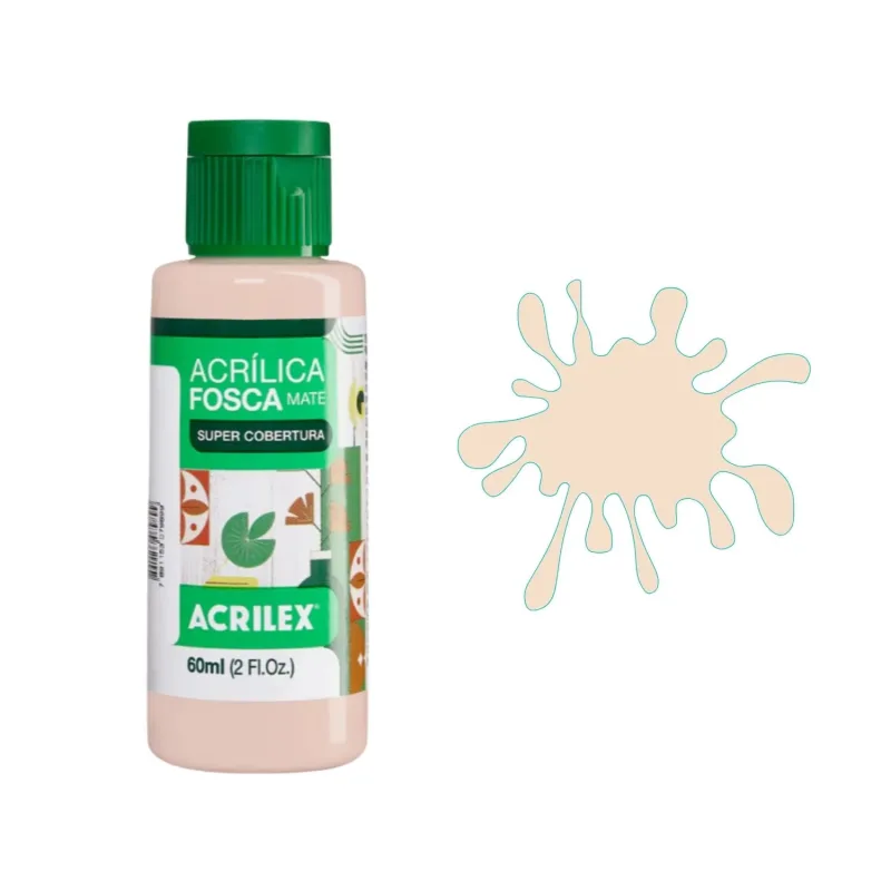Tinta Acrílica Fosca 60ml Areia Acrilex