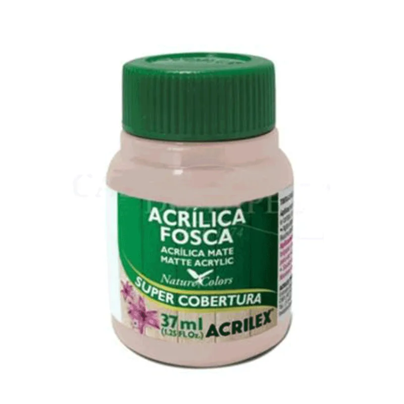 TINTA ACRILICA FOSCA 250ML REF:3525 AREIA 817