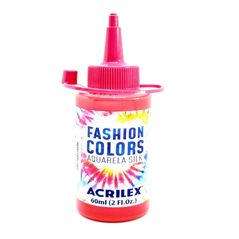 Tinta Tie Dye - Aquarela Silk 60 ml - Acrilex - 567