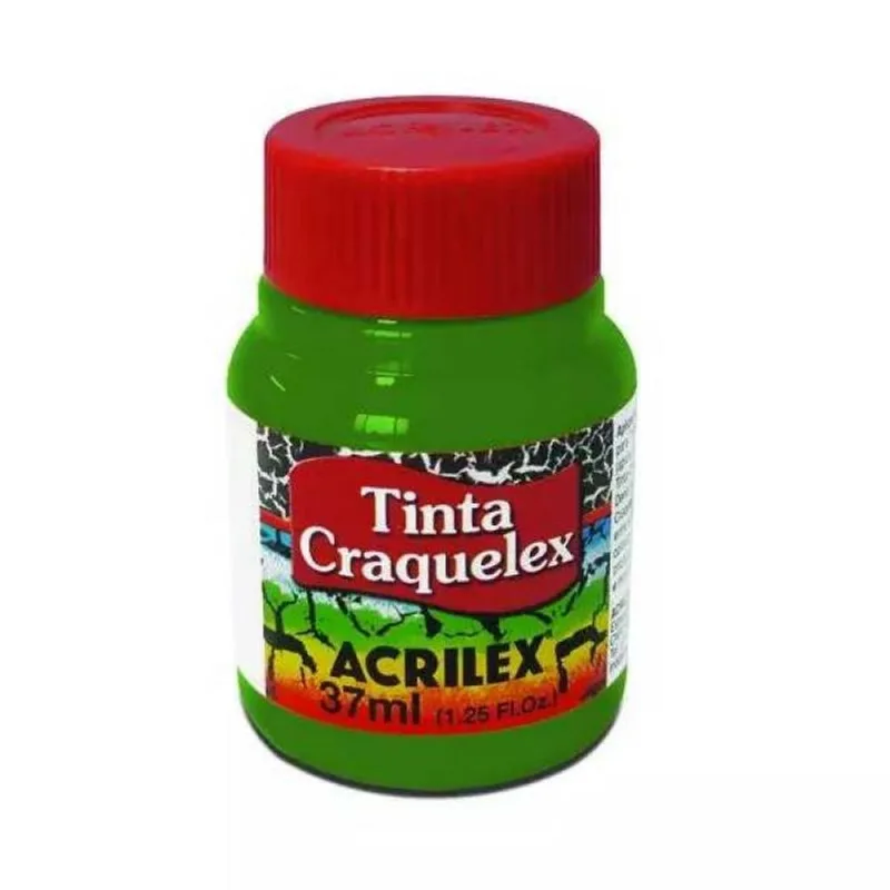 Tinta Craquelex Verde Musgo 37ml Acrilex