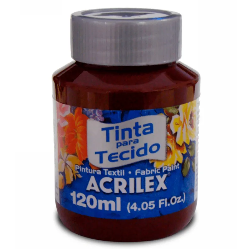 TINTA TECIDO 120ML 500 MARROM 531