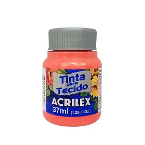 Tinta Tecido Acrilex Flamingo 37ml C/6 829