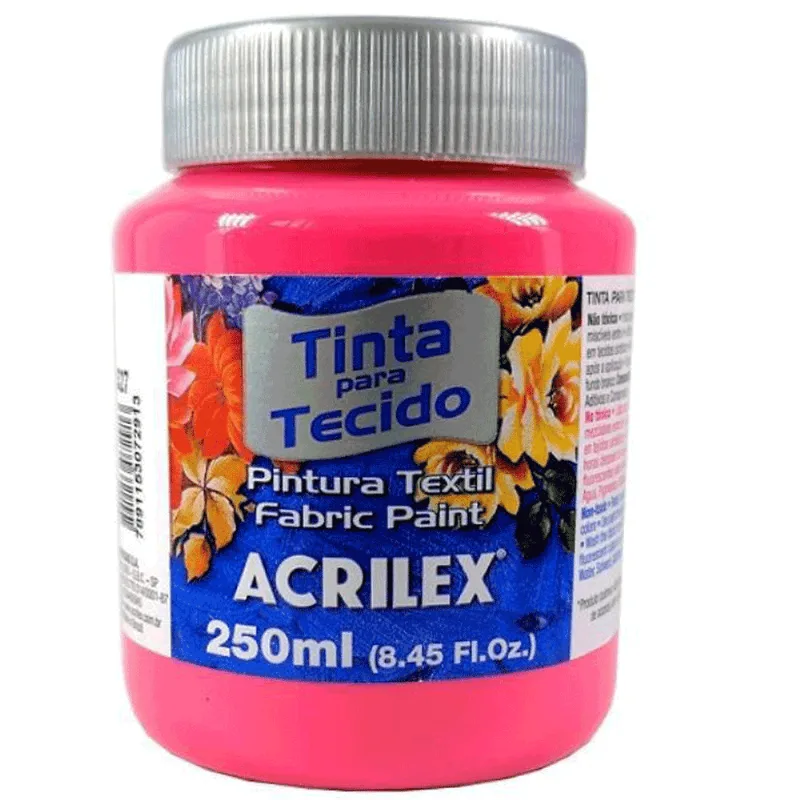 TINTA TECIDO 250ML R.04125 PINK 527