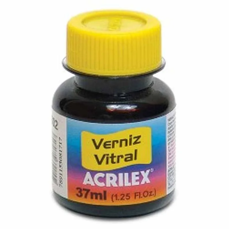 VERNIZ VITRAL 37ML PELE 547-8140
