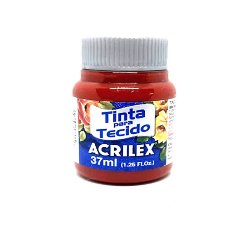 Tinta Para Tecido Fosca 37ml - Acrilex Cor 573 a 822 Tinta Para Tecido Fosca 37ml - Acrilex - 632