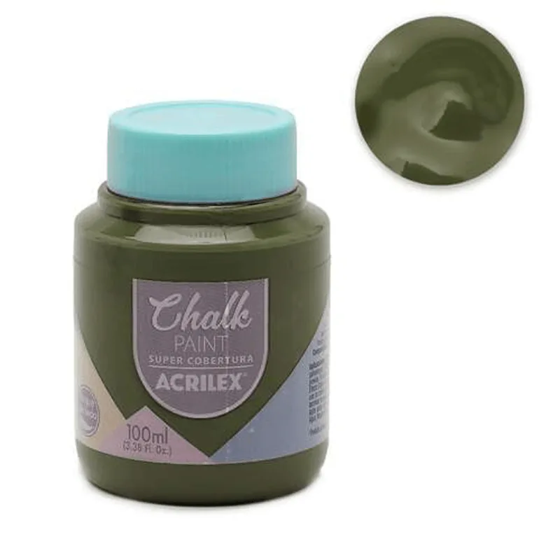 TINTA CHALK PAINT ARTESANATO 100ML FLORESTA 847