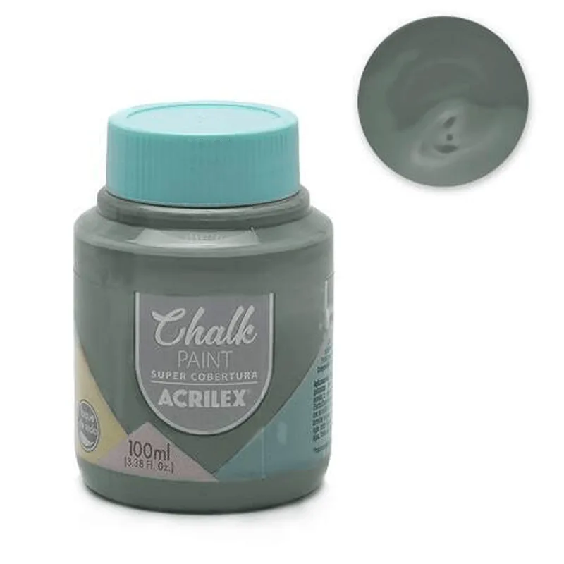 TINTA CHALK PAINT ARTESANATO 100ML CIMENTO 842