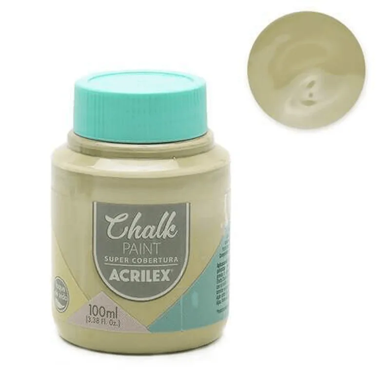 TINTA CHALK PAINT ARTESANATO 100ML MOSCATEL 5610