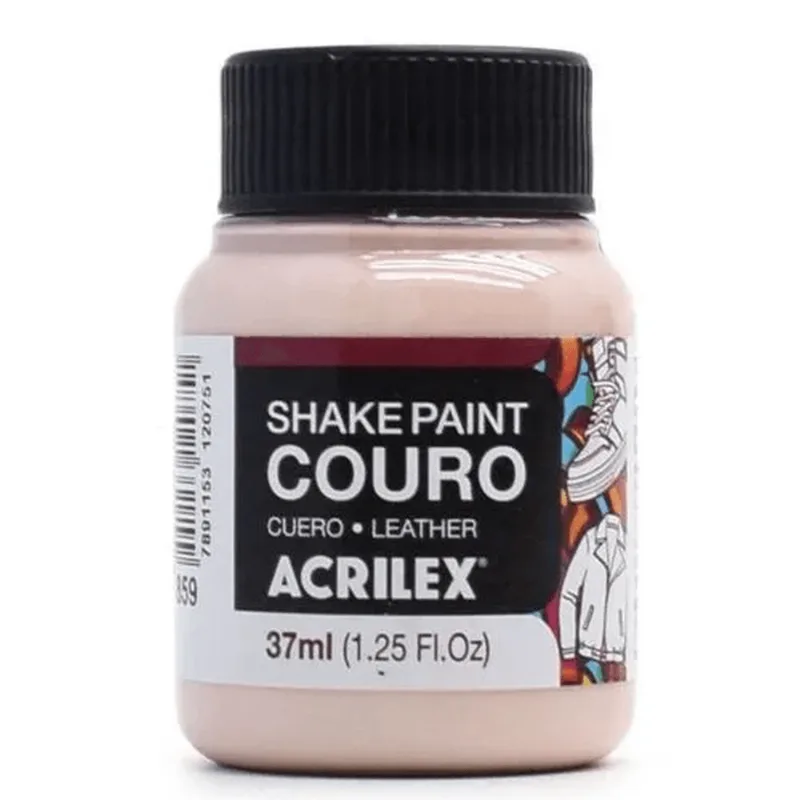 TINTA COURO SHAKE PAINT 37ML AREIA ROSADA 859