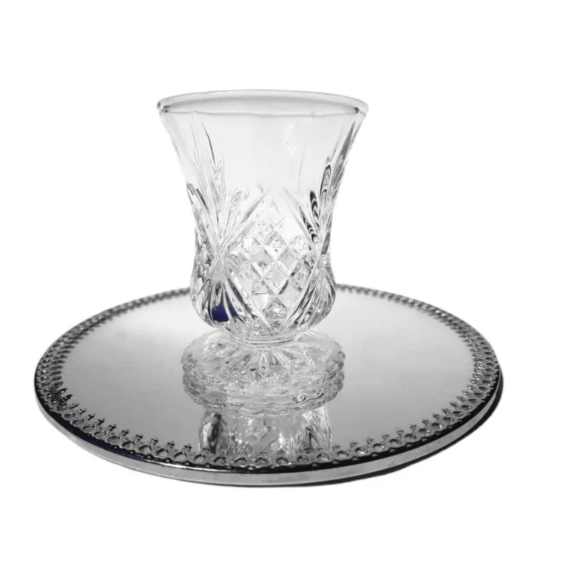 Taça Licor Vidro Transparente 55ml - Unitária