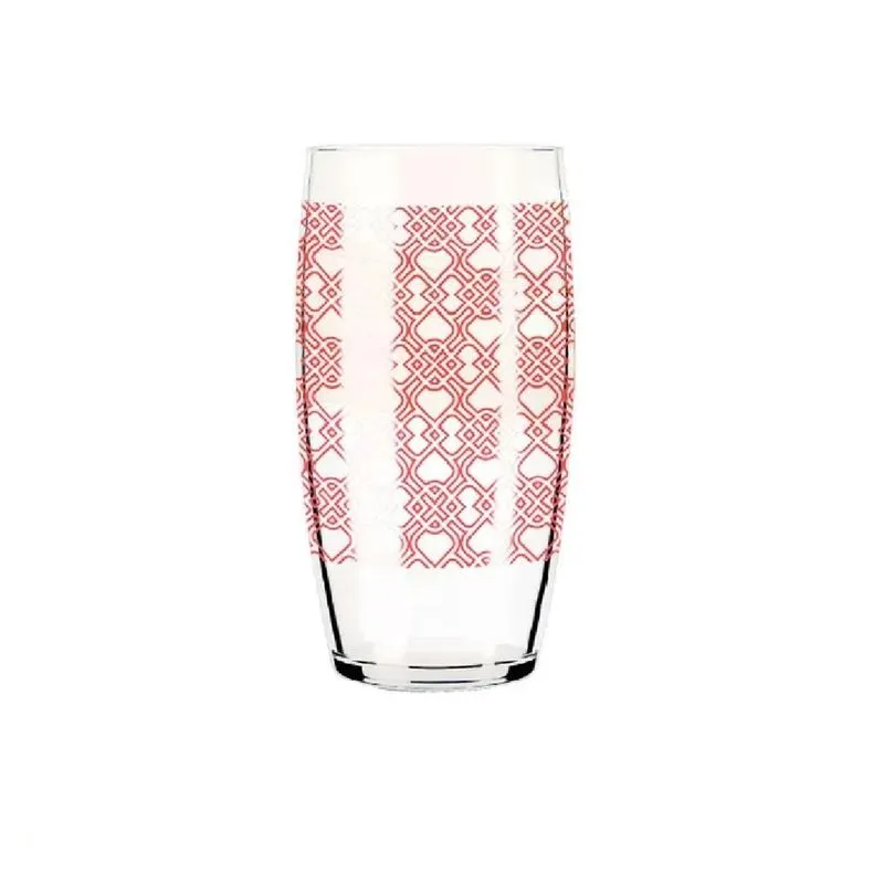 Copo Estampado Geométrico 300ml