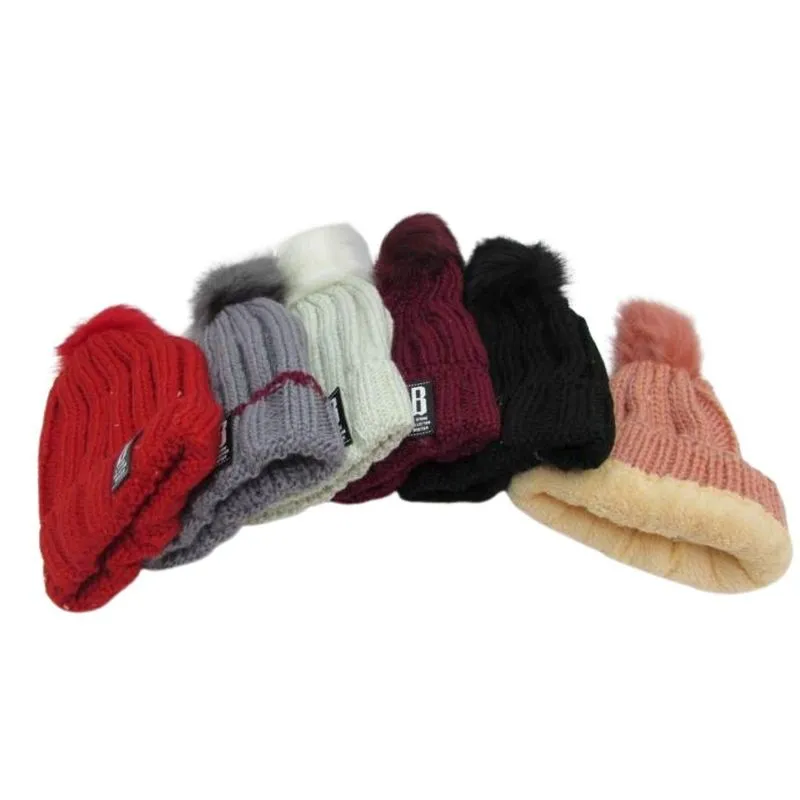 Touca De Lã Forrada Proteção Uv E Frio 29cm X 19cm