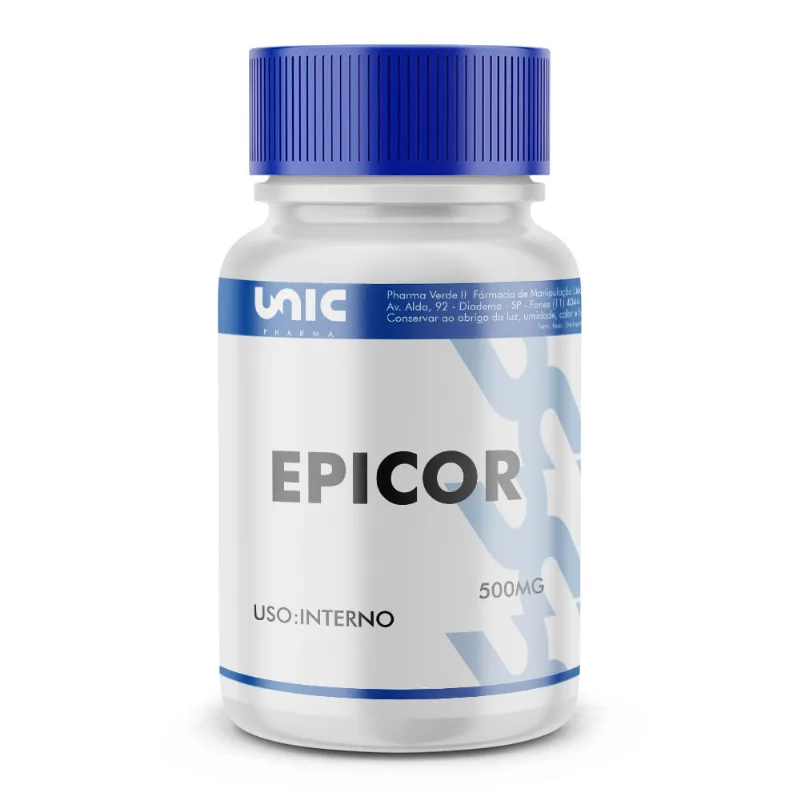 Epicor 500mg 60 Cápsulas