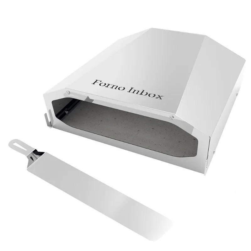 Forno de Pizza Inbox Saro para Fogão 35 cm FB35