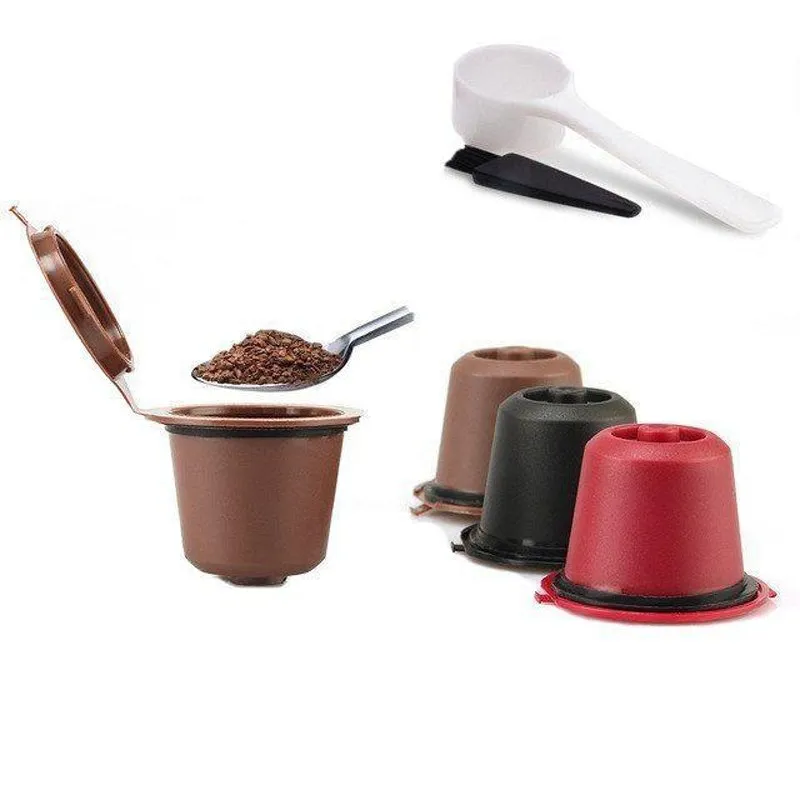 Kit 6 Cápsulas Nespresso Reutilizável Recarregável Acessório