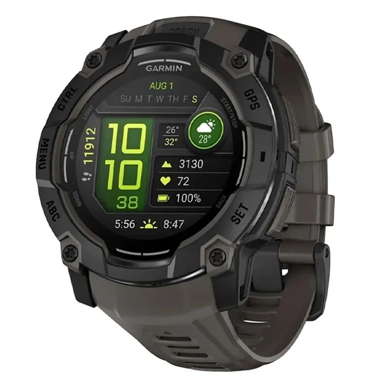 Smartwatch Garmin Instinct 3 010-03020-00 50mm - Preto