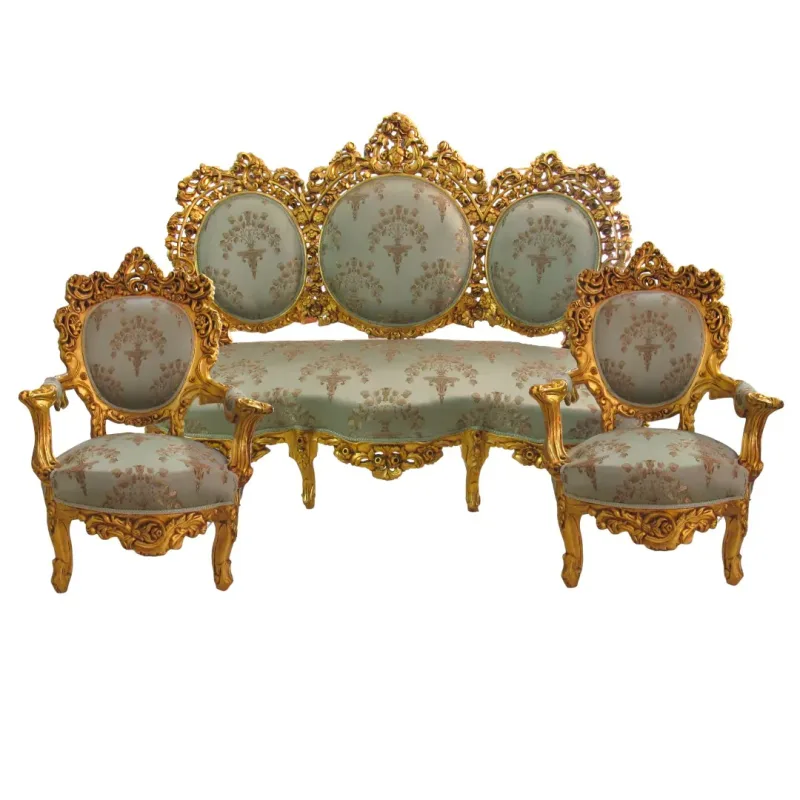 Jogo de Sofá + Par de Poltronas-37731-Prime Home Decor-Prime Home Decor
