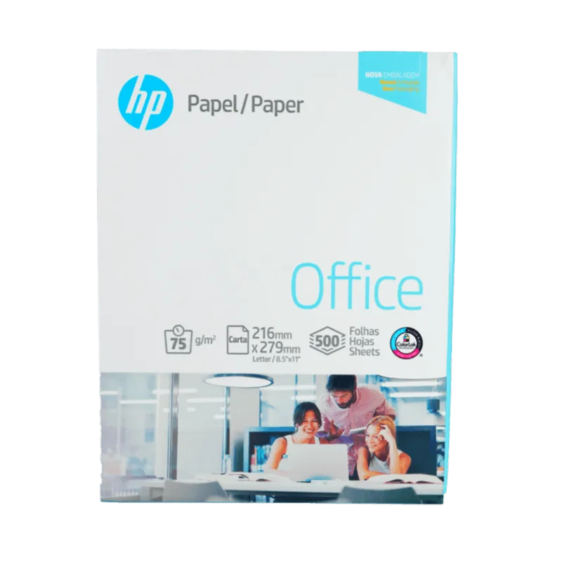 Papel Bond Hp|8 ½ X 11|500 Hojas