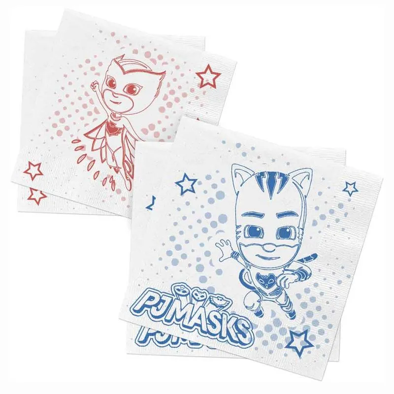 PJ Masks Guardanapo c/50 - Regina