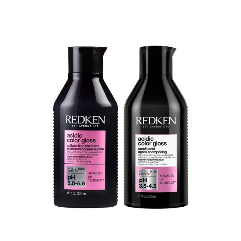 Kit Redken Acidic Color Gloss Shampoo E Condicionador