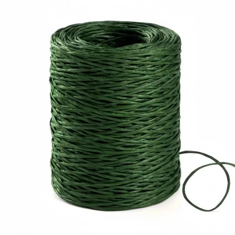 30 Mts - Arame Encapado Para Artesanato Ou Flores - (Verde)